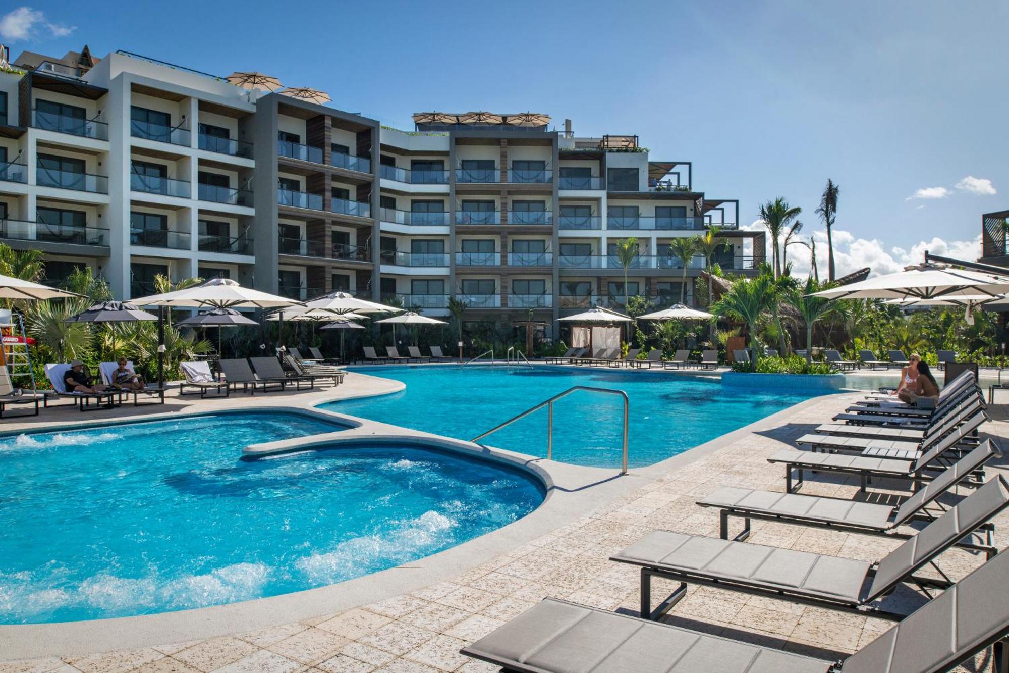 Ventus Ha At Marina El Cid Spa & Beach Resort Puerto Morelos Exterior photo